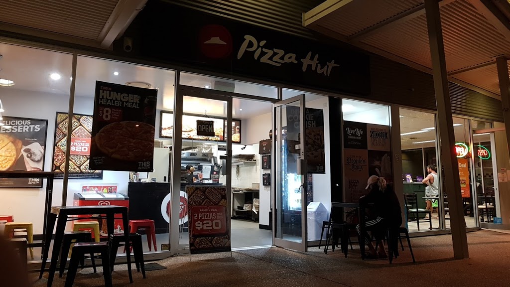 Pizza Hut Chancellor Park | meal delivery | Shop 11/1-19 Chancellor Village Blvd, Sippy Downs QLD 4556, Australia | 131166 OR +61 131166