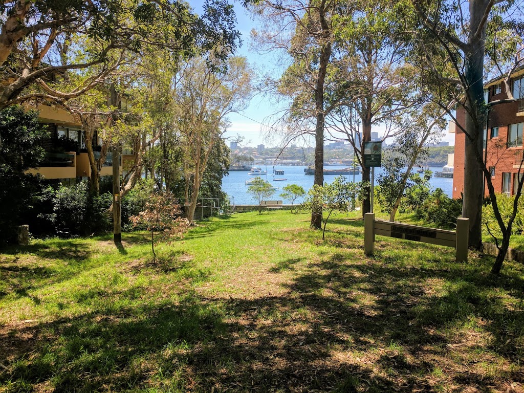 Miklouho-Maclay Park | park | 47 Wharf Rd, Birchgrove NSW 2041, Australia | 0293925000 OR +61 2 9392 5000