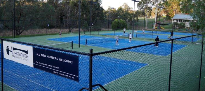 Hurstbridge Tennis Club | Fergusson’s Paddock, Arthurs Creek Rd, Hurstbridge VIC 3099, Australia | Phone: 0407 851 979