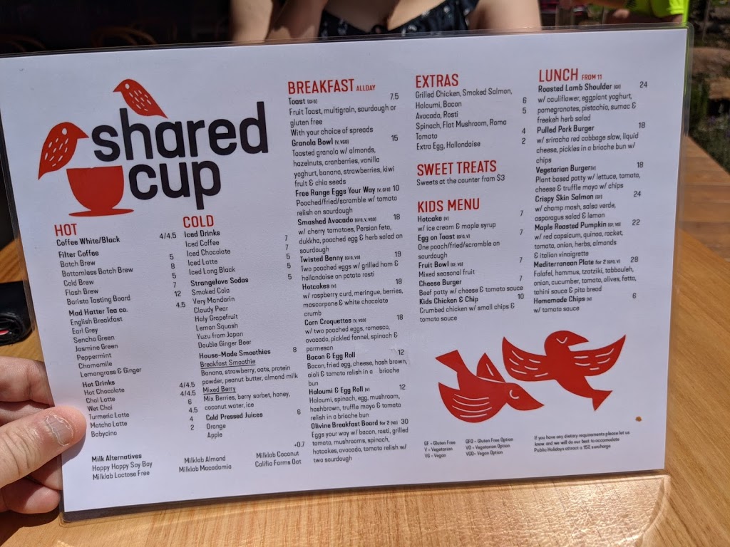 Shared Cup Cafe | cafe | Donnybrook VIC 3064, Australia | 0370195112 OR +61 3 7019 5112