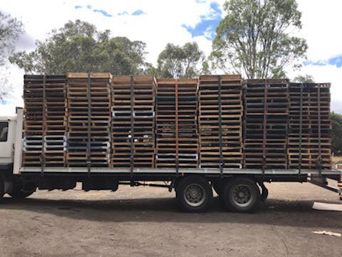 Edwards Pallet Recyclers | 221 Deepfields Rd, Catherine Field NSW 2557, Australia | Phone: 0429 121 494