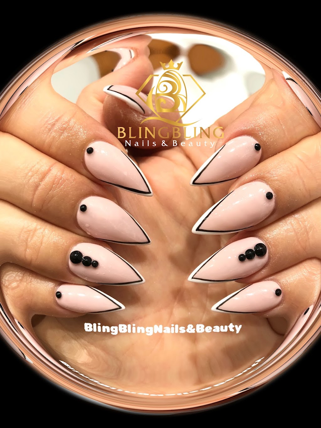 BlingBling Nails & Beauty | 33 Ruth St, St Albans VIC 3021, Australia | Phone: 0466 885 111
