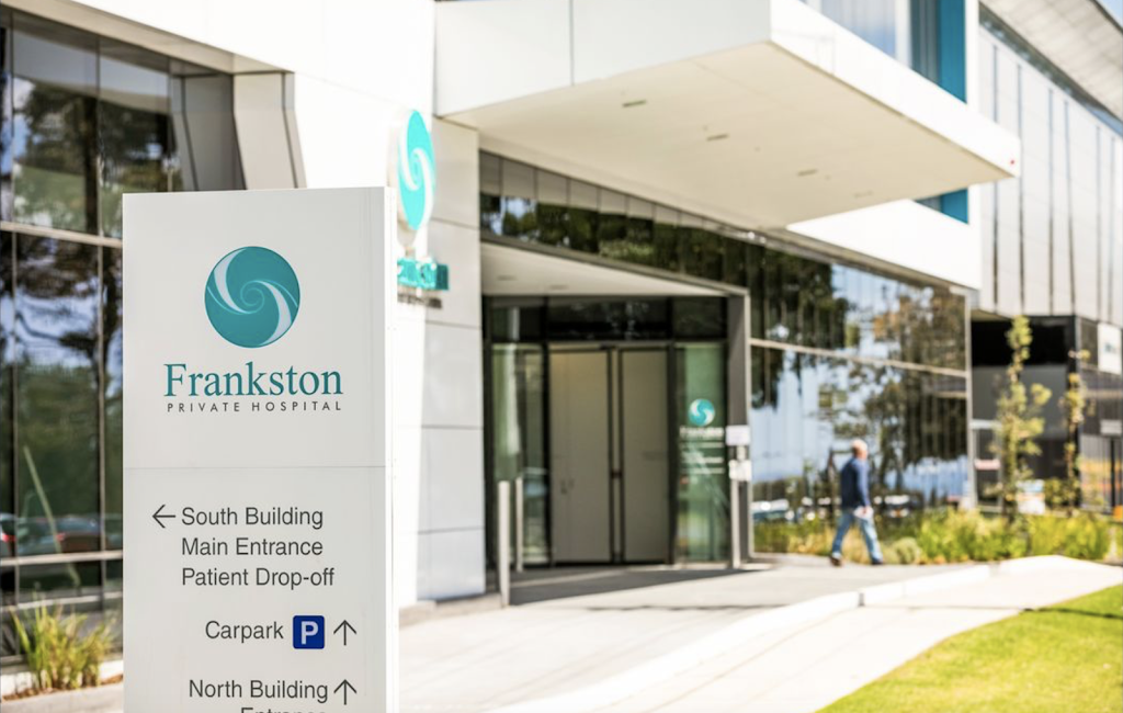 Frankston Private Hospital | health | 5 Susono Way, Frankston VIC 3199, Australia | 0387961300 OR +61 3 8796 1300
