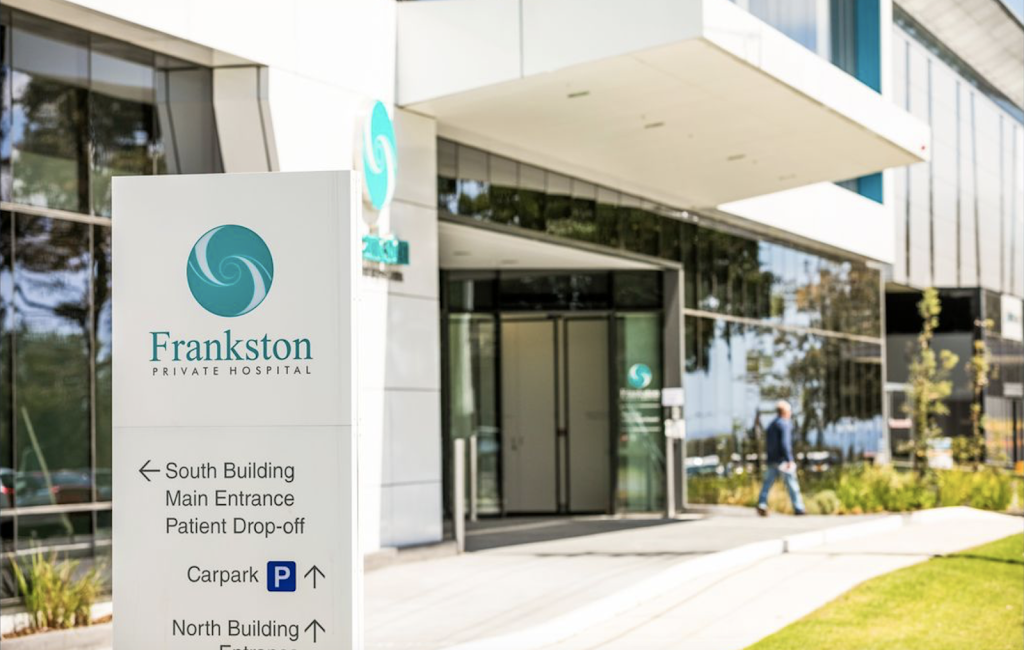 Frankston Private Hospital | 5 Susono Way, Frankston VIC 3199, Australia | Phone: (03) 8796 1300