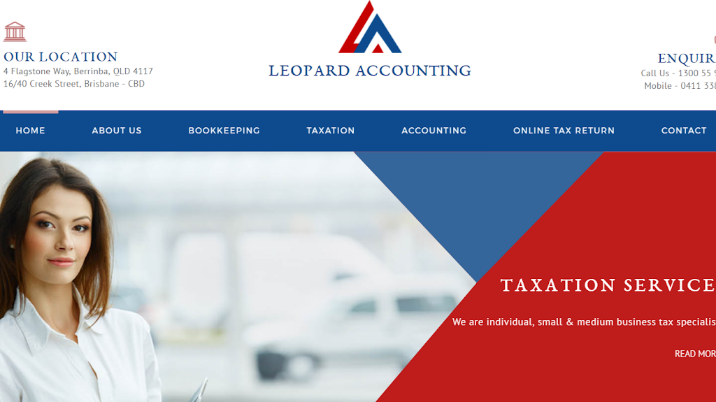 Leopard Accounting | 4 Flagstone Way, Berrinba QLD 4117, Australia | Phone: 0411 338 795