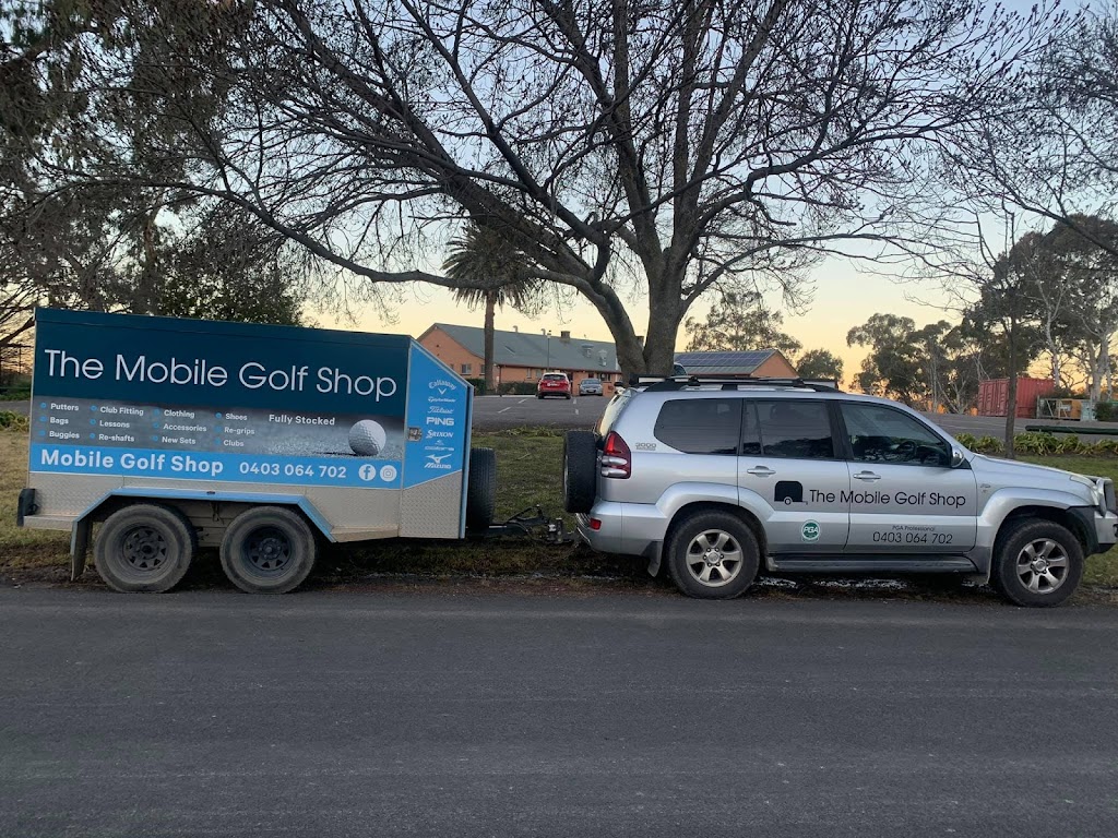 The Mobile Golf Shop | store | Golf Club, Hutchinson Road, Glen Innes NSW 2370, Australia | 0403064702 OR +61 403 064 702