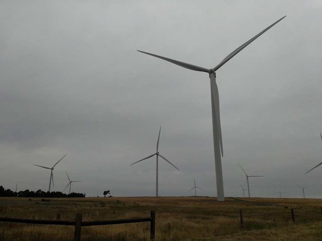 Lal Lal Wind Farm | 24 Duggan Ln, Lal Lal VIC 3352, Australia | Phone: 1800 187 183