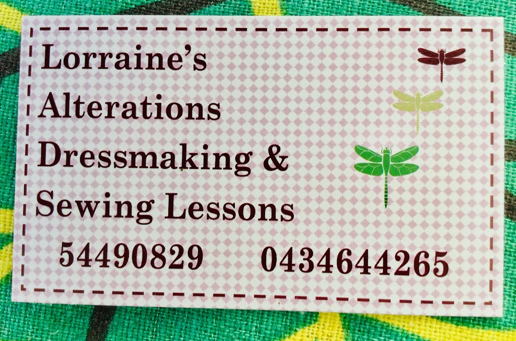 Lorraines Alterations & Dressmaking | 9 Shields St, Tewantin QLD 4565, Australia | Phone: (07) 5449 0829