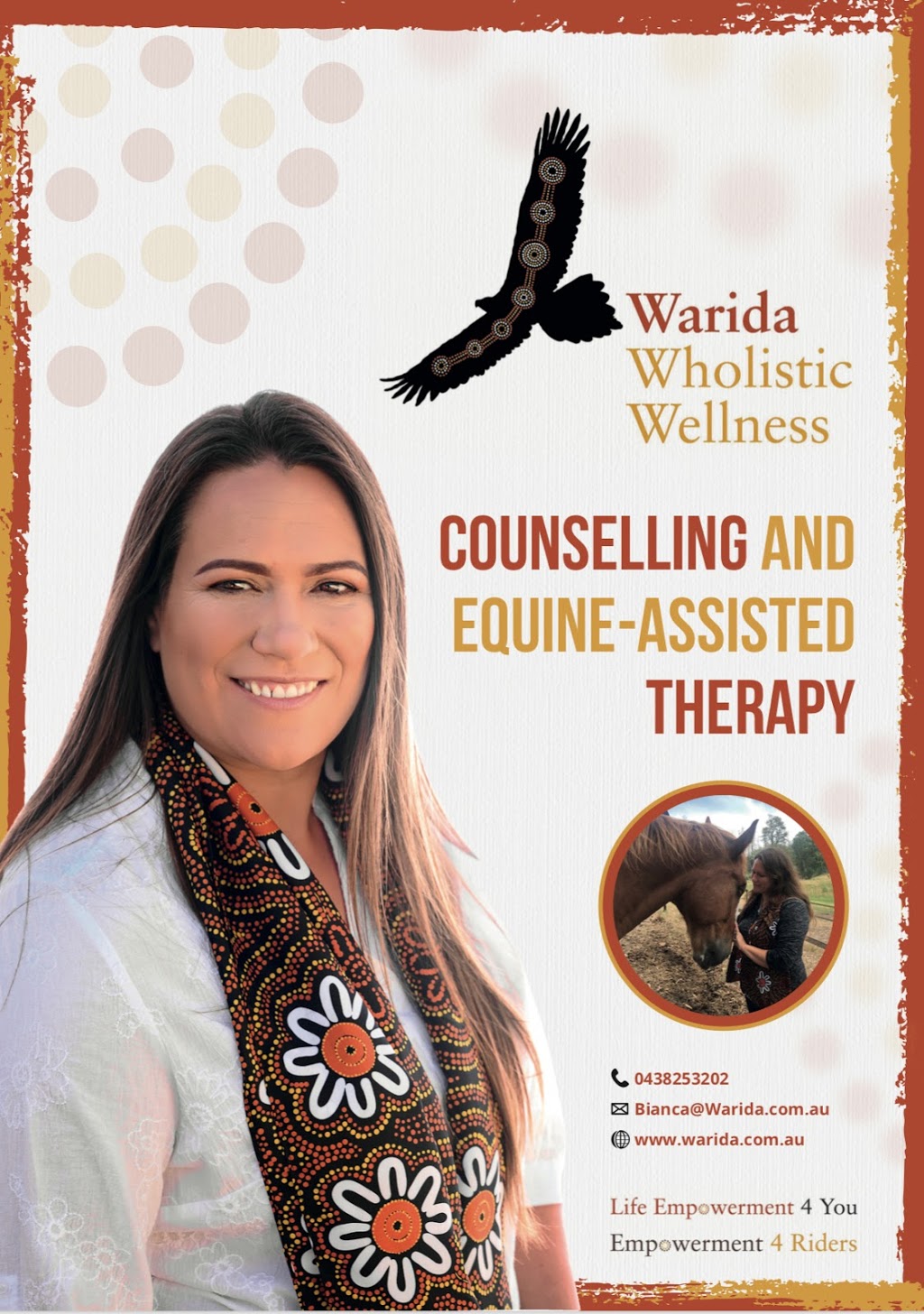 Warida Wholistic Wellness | health | 362A Lower Hermitage Rd, Lower Hermitage SA 5131, Australia | 0438253202 OR +61 438 253 202