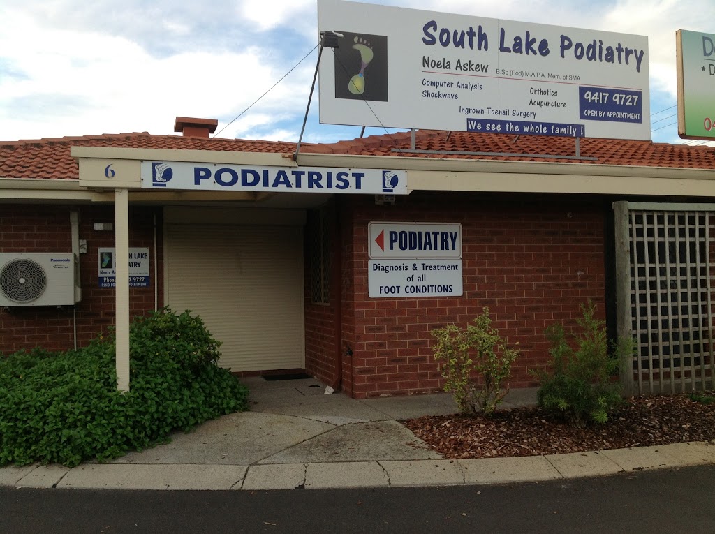 South Lake Podiatry | 6b/5 Berrigan Dr, South Lake WA 6164, Australia | Phone: (08) 9417 9727