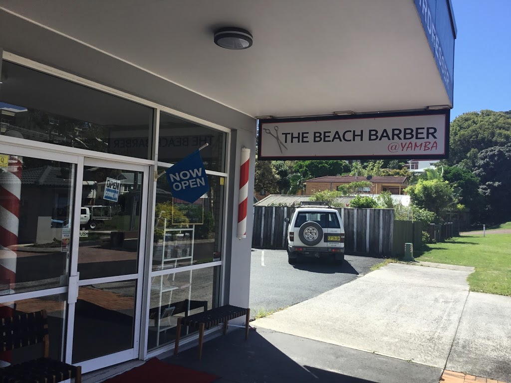 The Beach Barber @ Yamba | 9A Wooli St, Yamba NSW 2464, Australia | Phone: 0429 679 173