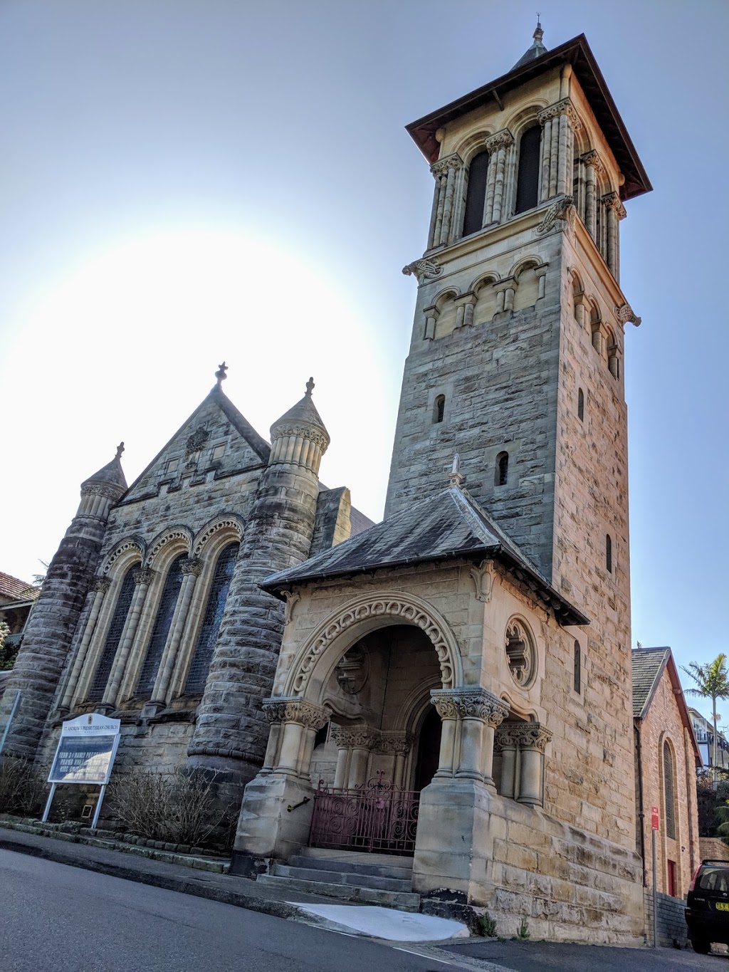 St Andrews Presbyterian Church | church | 56 Raglan St, Manly NSW 2095, Australia | 0299762801 OR +61 2 9976 2801