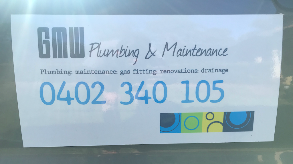 GMW Plumbing & Maintenance | plumber | 144 Jersey Rd, Merrylands NSW 2160, Australia | 0402340105 OR +61 402 340 105