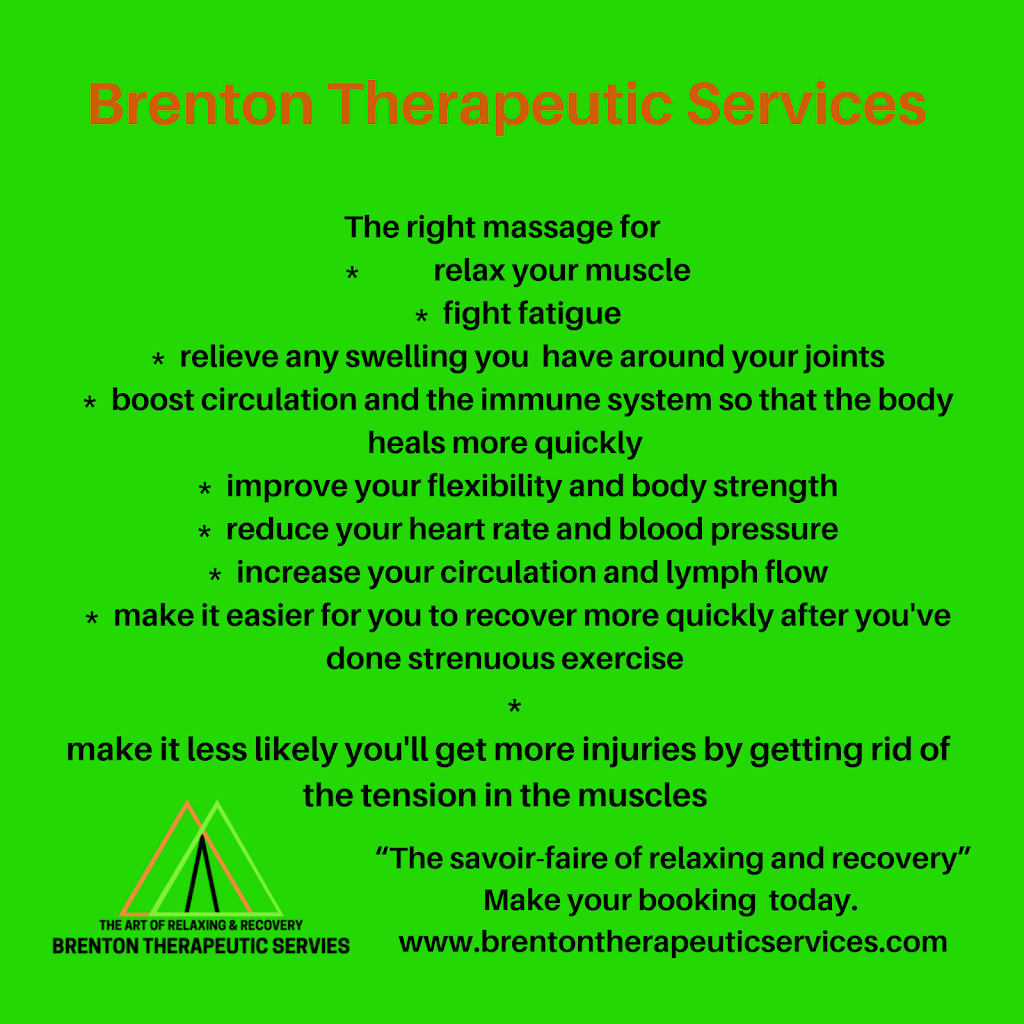 Brenton Therapeutic Services | 241 Jasper Rd, McKinnon VIC 3204, Australia | Phone: 0421 864 229