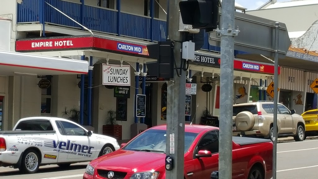 Empire Hotel | lodging | 196 Mary St, Gympie QLD 4570, Australia | 0754812882 OR +61 7 5481 2882