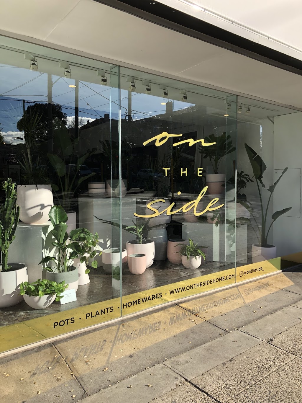 On The Side | home goods store | 1-3 Inkerman St, St Kilda VIC 3182, Australia
