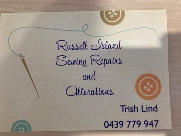 Russell Island Sewing Repairs & Alterations | store | 3 Kings Rd, Russell Island QLD 4184, Australia | 0439779947 OR +61 439 779 947