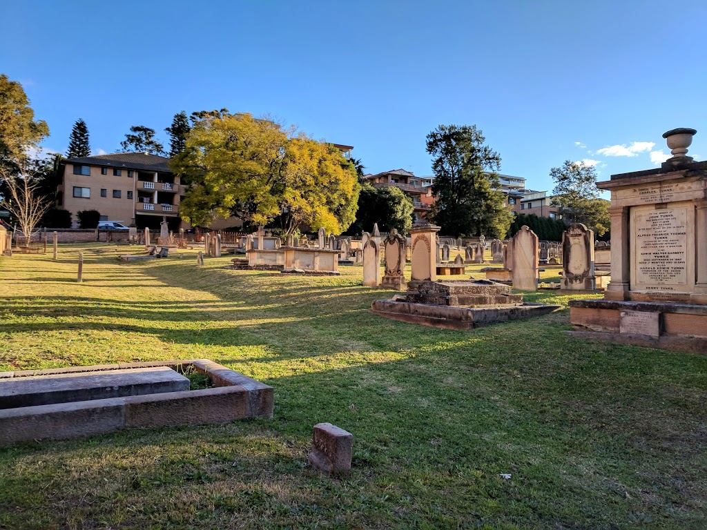 St. Johns Cemetery | cemetery | OConnell St & Aird St, Parramatta NSW 2150, Australia | 0298910700 OR +61 2 9891 0700