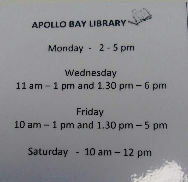 Corangamite Regional Library Corporation | 6 Pengilley Ave, Apollo Bay VIC 3233, Australia | Phone: (03) 5237 1013