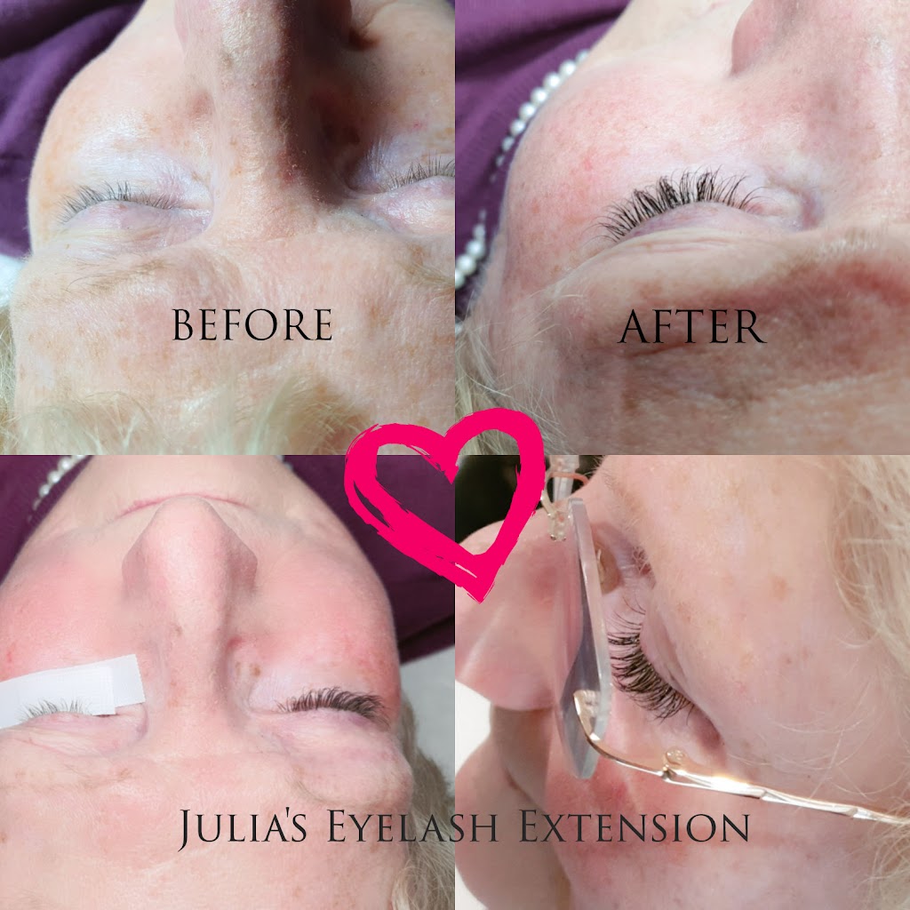 Julias Eyelash Extensions | 18 Sheepyard Way, Diggers Rest VIC 3427, Australia | Phone: 0433 800 855