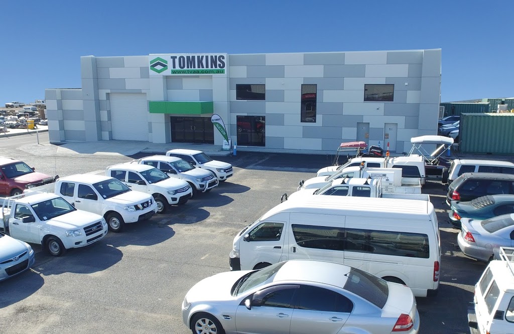Tomkins Valuers & Auctioneers | car dealer | 207-217 Wade St, North Rockhampton QLD 4701, Australia | 0749363882 OR +61 7 4936 3882