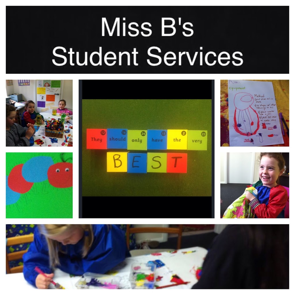 Miss Bs Student Services | 12 Cleghorn Ave, Riverside TAS 7250, Australia | Phone: 0407 094 288