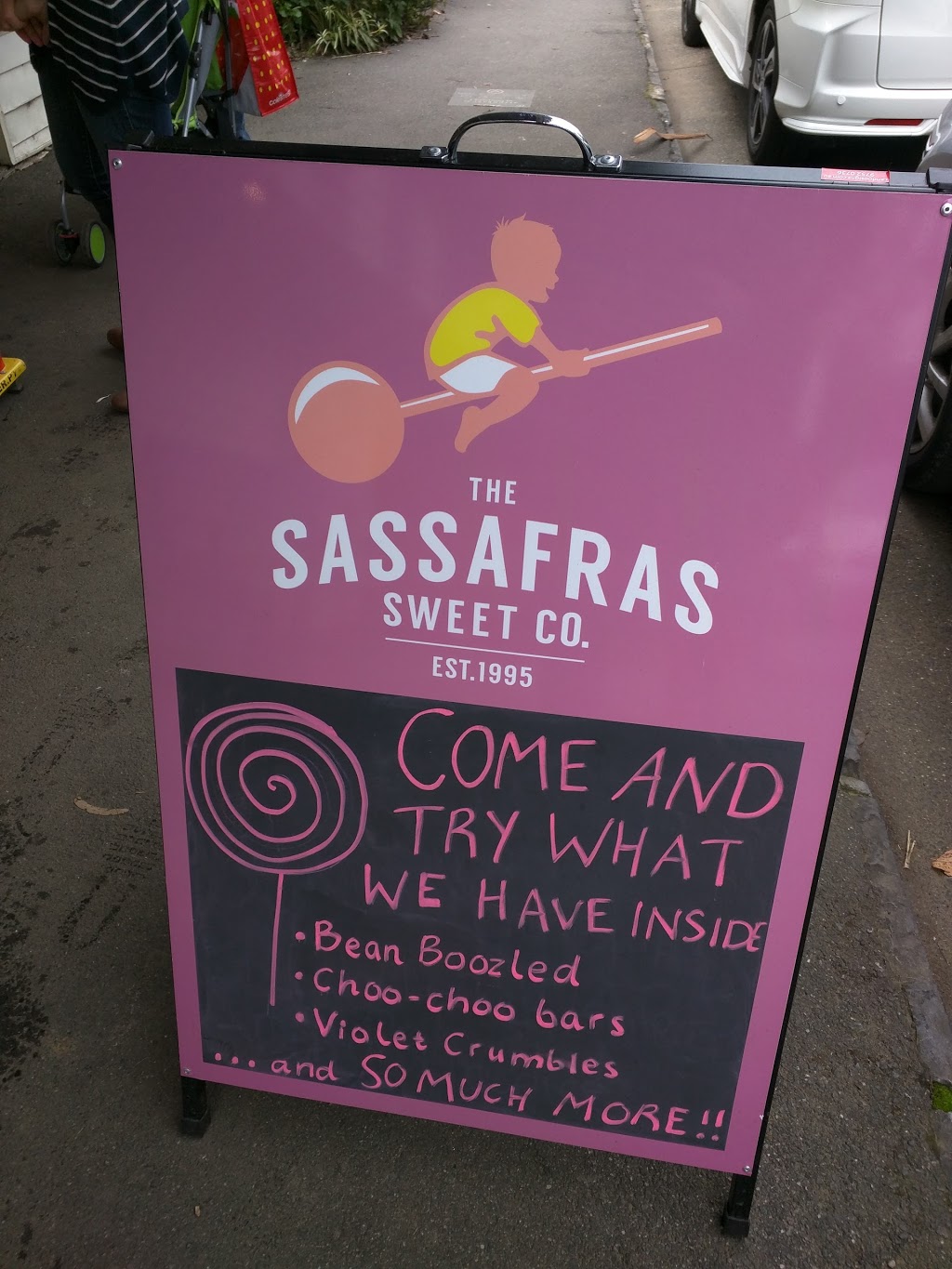 The Sassafras Sweet Co | 207 Yarra St, Warrandyte VIC 3113, Australia | Phone: (03) 9844 3011