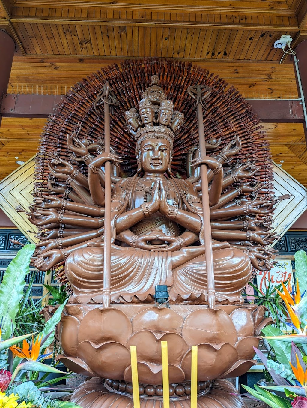 Minh Quang Monastery | 28-32 Chadderton St, Canley Vale NSW 2166, Australia | Phone: (02) 9723 8700