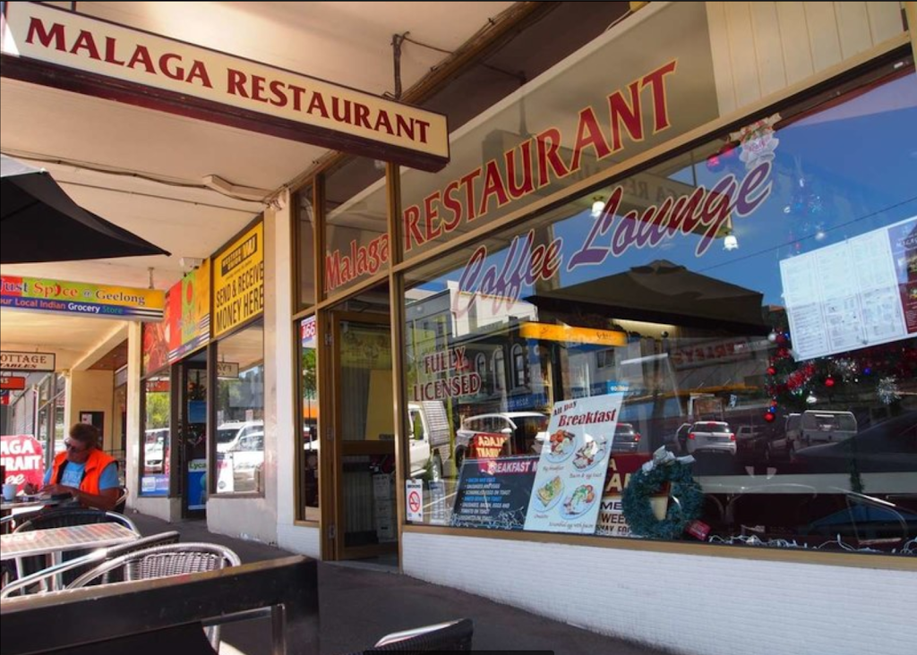Malaga Restaurant Geelong | restaurant | 166 Moorabool St, Geelong VIC 3220, Australia | 0352295969 OR +61 3 5229 5969