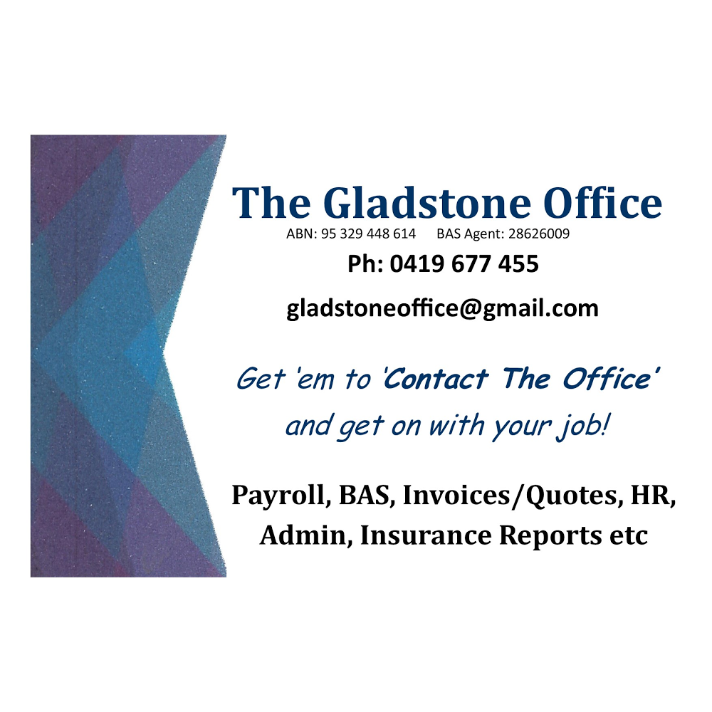 The Gladstone Office | 8 Flora Dr, Gladstone QLD 4680, Australia | Phone: 0419 677 455