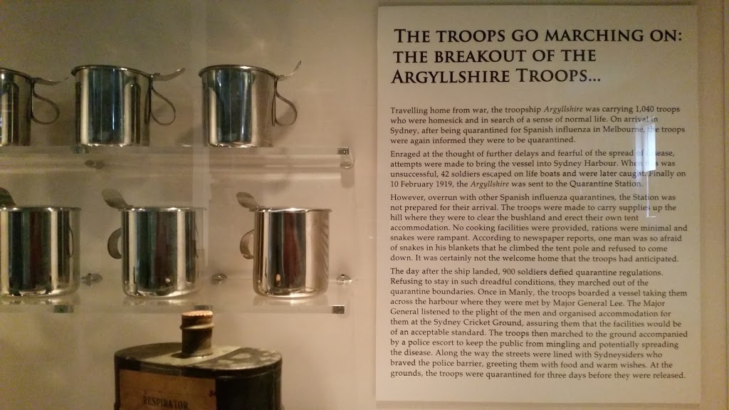 The Luggage Store Visitor Centre Cafe & Museum | Manly NSW 2095, Australia | Phone: (02) 9466 1551