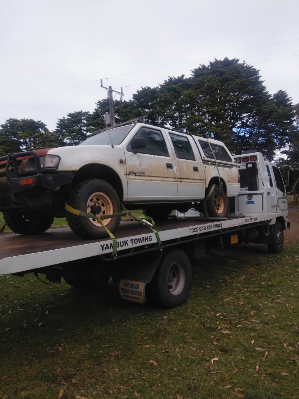 Yambuk Towing |  | Princes Hwy, Codrington VIC 3285, Australia | 0407052464 OR +61 407 052 464