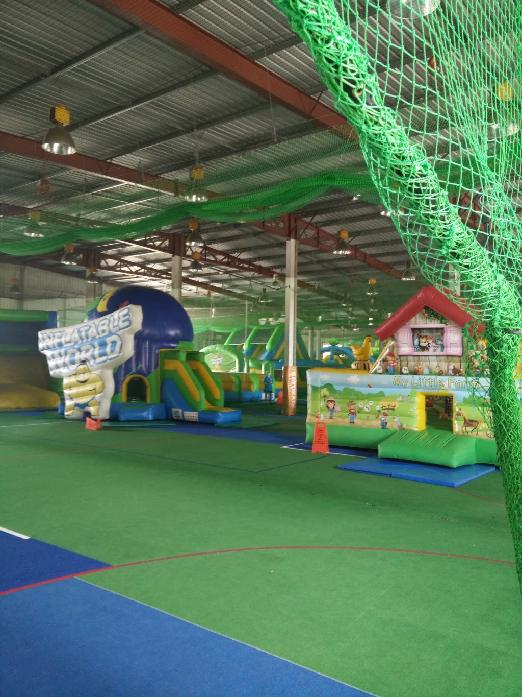 Ipswich Indoor Sports Centre | Ipswich Showgrounds, 81 Warwick Rd, Main Pavilion, Ipswich QLD 4305, Australia | Phone: (07) 3202 3222