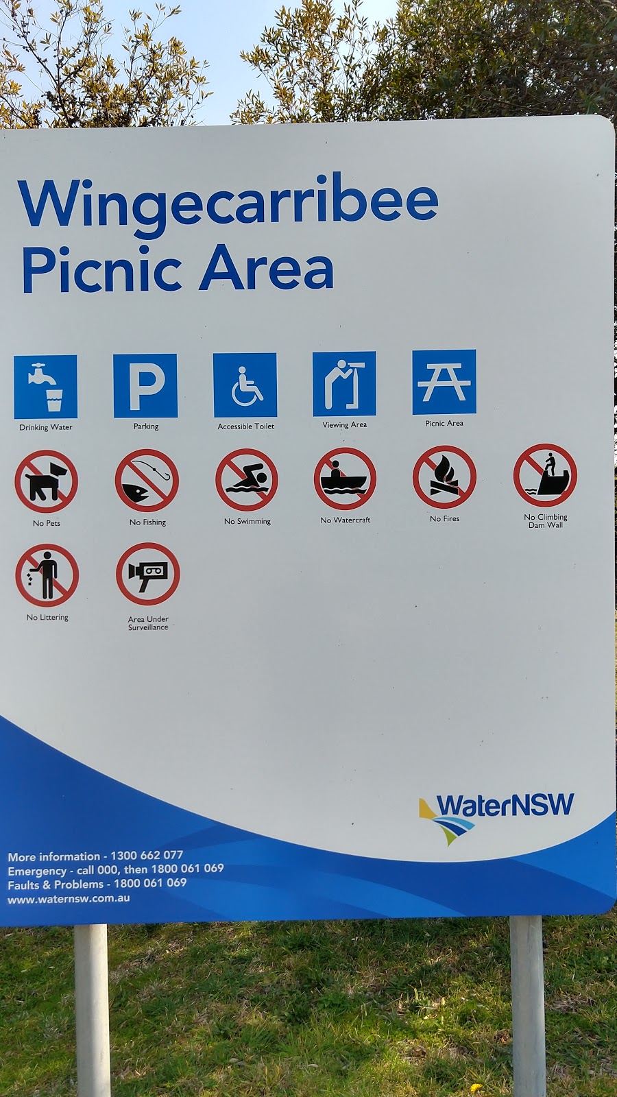 Wingecarribee Picnic Area | park | Unnamed Road, Glenquarry NSW 2576, Australia