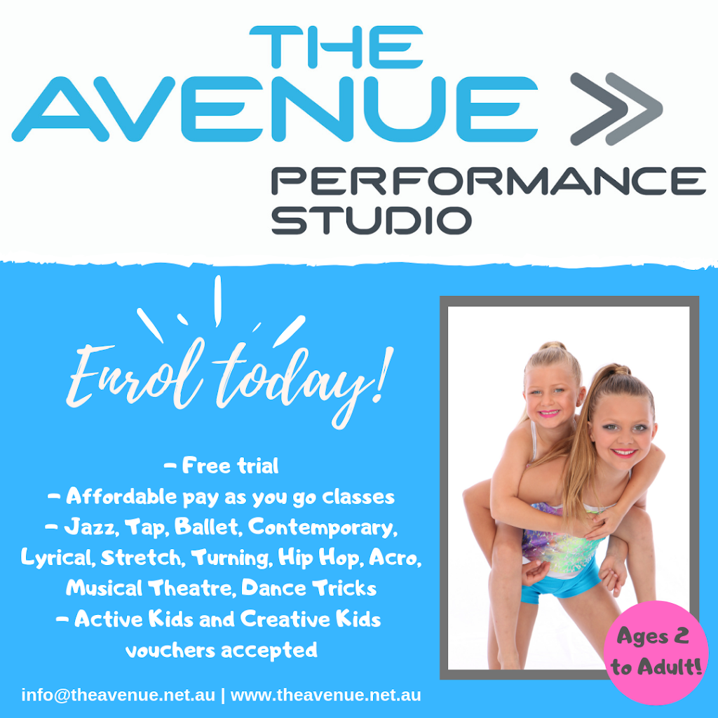 The Avenue Performance Studio |  | 131 Loftus Ave, Loftus NSW 2232, Australia | 0295211800 OR +61 2 9521 1800