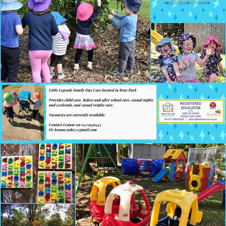 Little Legends Family Day Care | 26 Taedi Ave, Bray Park QLD 4500, Australia | Phone: 0423 946 445