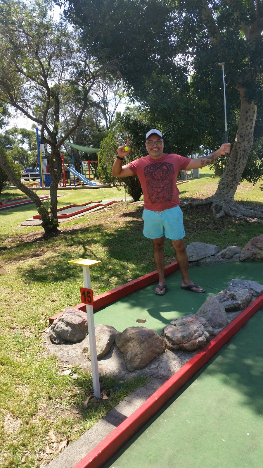 Nowra Driving range and Putt Putt | Greenwell Point Rd, Nowra NSW 2541, Australia | Phone: (02) 4423 3003