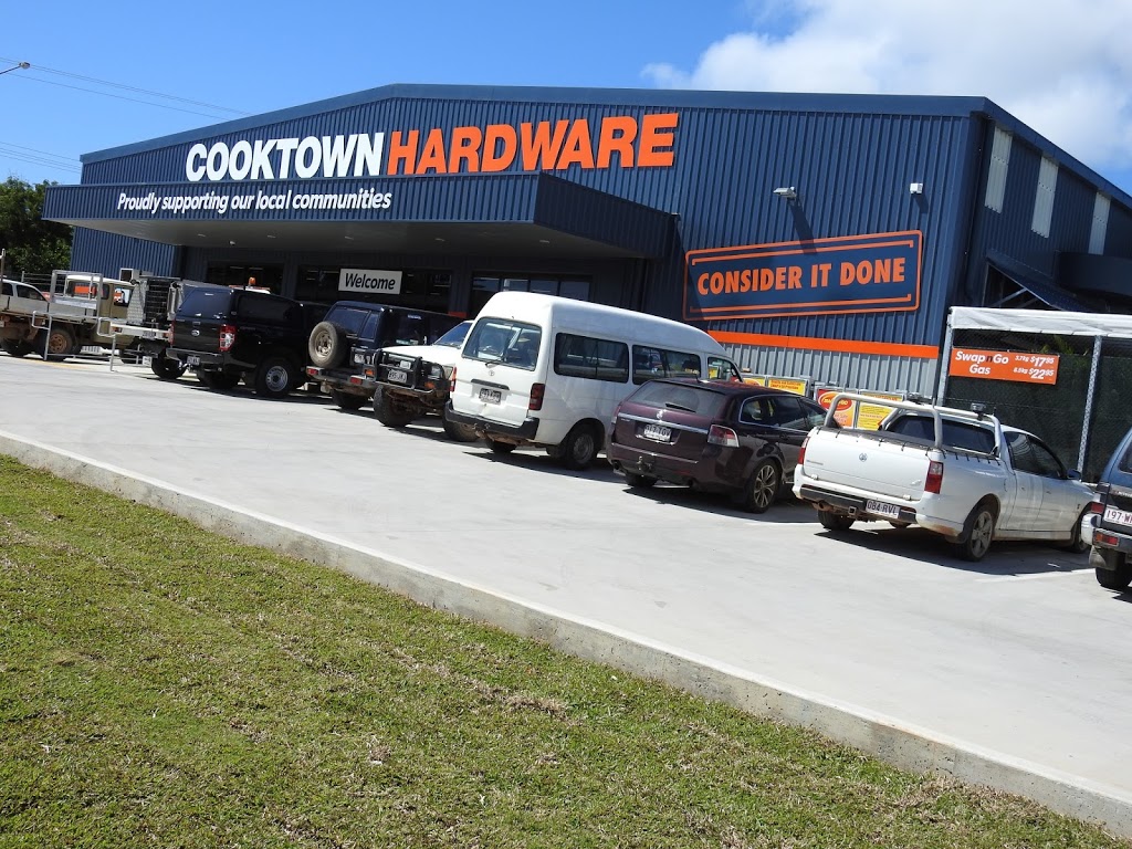 Cooktown Hardware | 48 Charlotte St, Cooktown QLD 4895, Australia | Phone: (07) 4043 0400