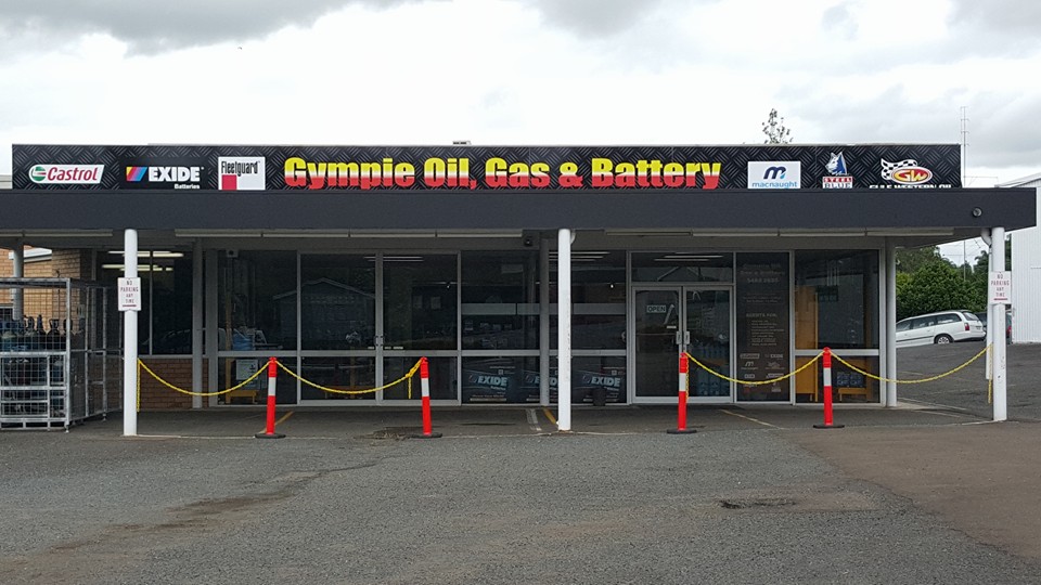 Gympie Oil Gas & Battery | car repair | 15 Station Rd, Gympie QLD 4570, Australia | 0754822695 OR +61 7 5482 2695