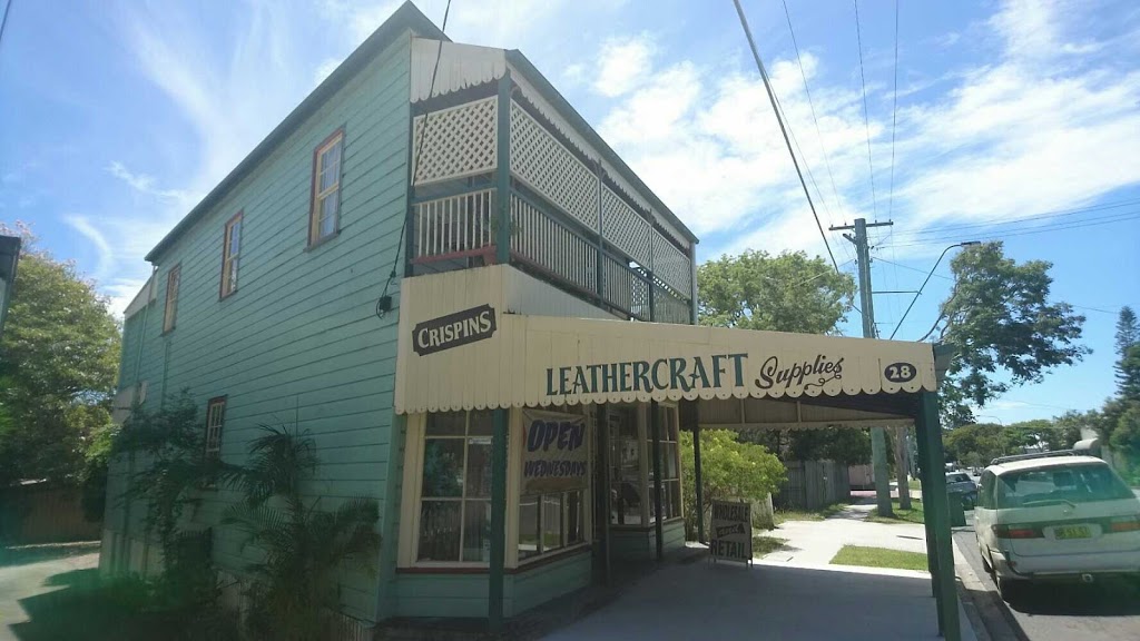 Crispin Leather | store | 28 Kedron Park Rd, Wooloowin QLD 4030, Australia | 0738571287 OR +61 7 3857 1287