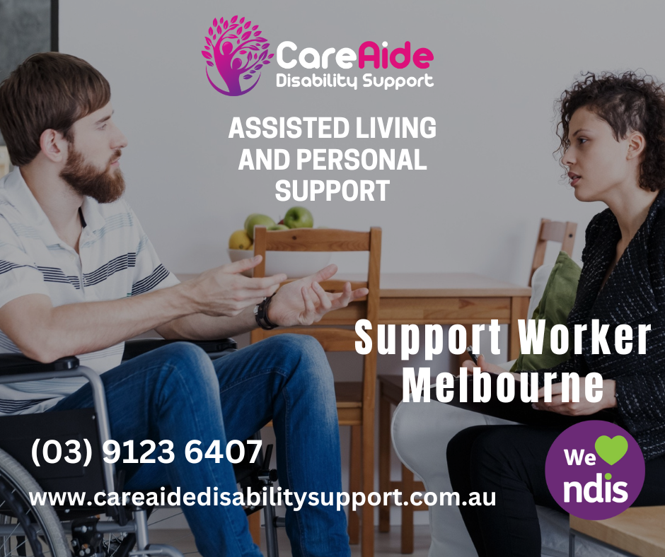 CareAide Disability Support: NDIS provider Werribee | point of interest | 6 Forestmill chase, Werribee VIC 3030, Australia | 0391236407 OR +61 3 9123 6407