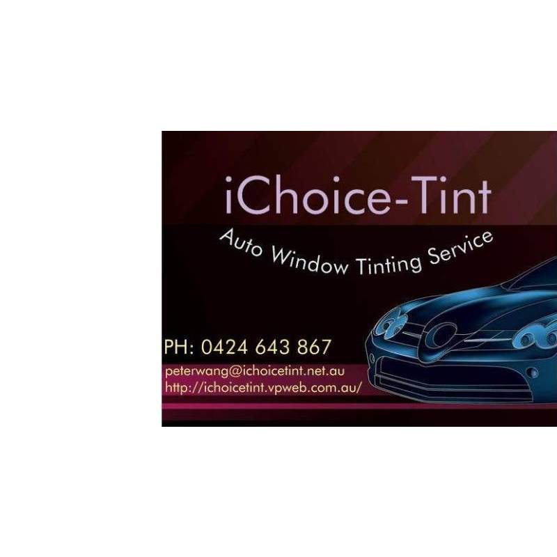 iChoice-Tint Tinting Service | car repair | 40 Connell Rd, Oakleigh VIC 3168, Australia | 0424643867 OR +61 424 643 867