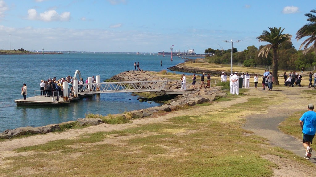 HMAS Yarra (II) National Memorial | park | The Strand, Newport VIC 3015, Australia