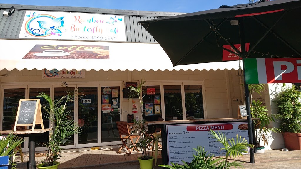 RAINBOW BUTTERFLY CAFE | cafe | 46 Porter Promenade, Mission Beach QLD 4852, Australia | 0740886995 OR +61 7 4088 6995