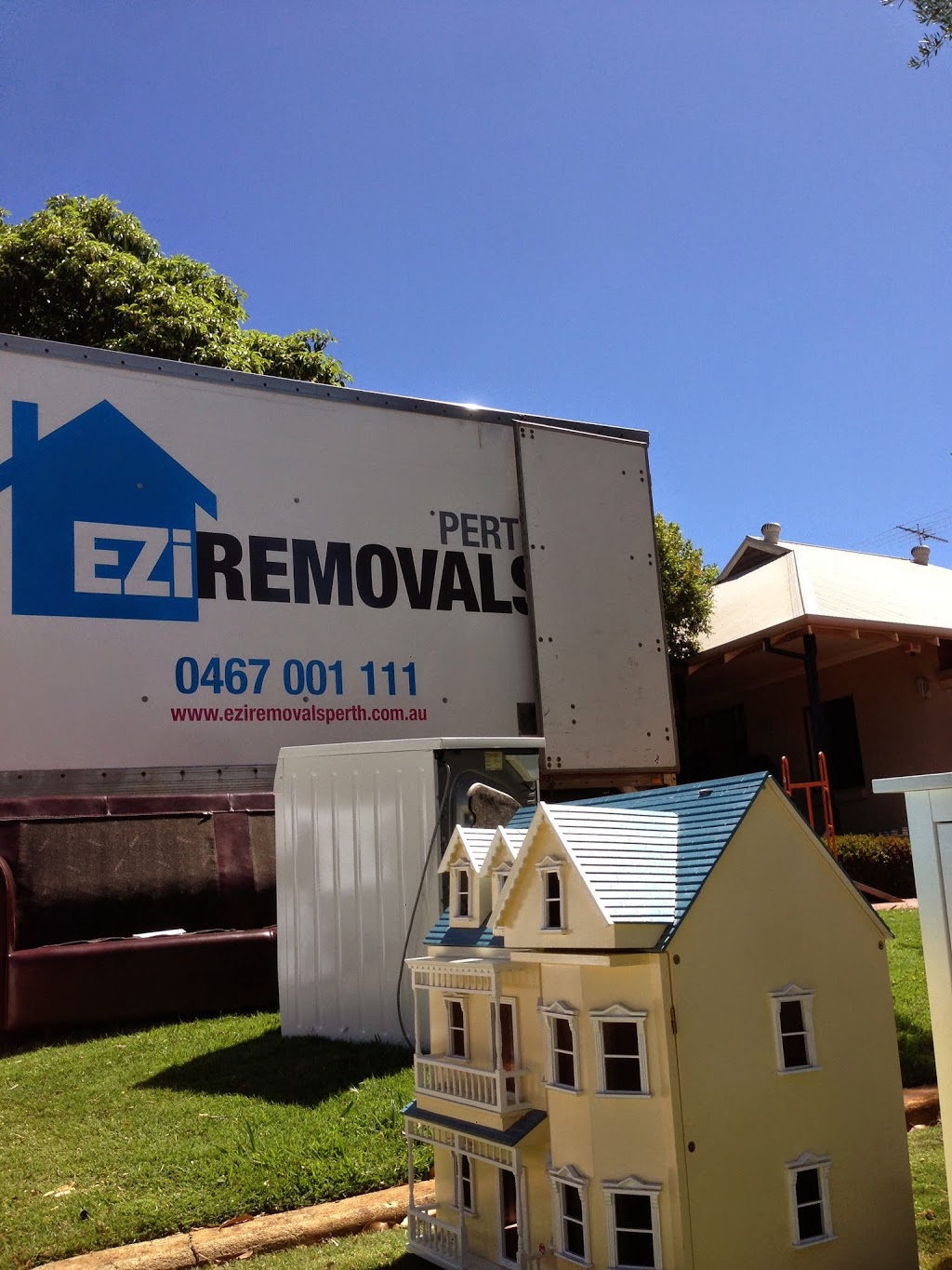 ezi removals perth | moving company | 102 Tamar St, Palmyra WA 6157, Australia | 0864441763 OR +61 8 6444 1763
