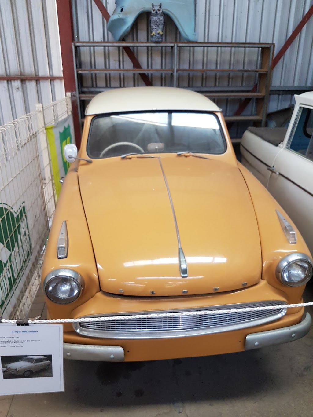 Goolwa Motor Museum | museum | 45 Gardiner St, Goolwa SA 5214, Australia | 0885553338 OR +61 8 8555 3338