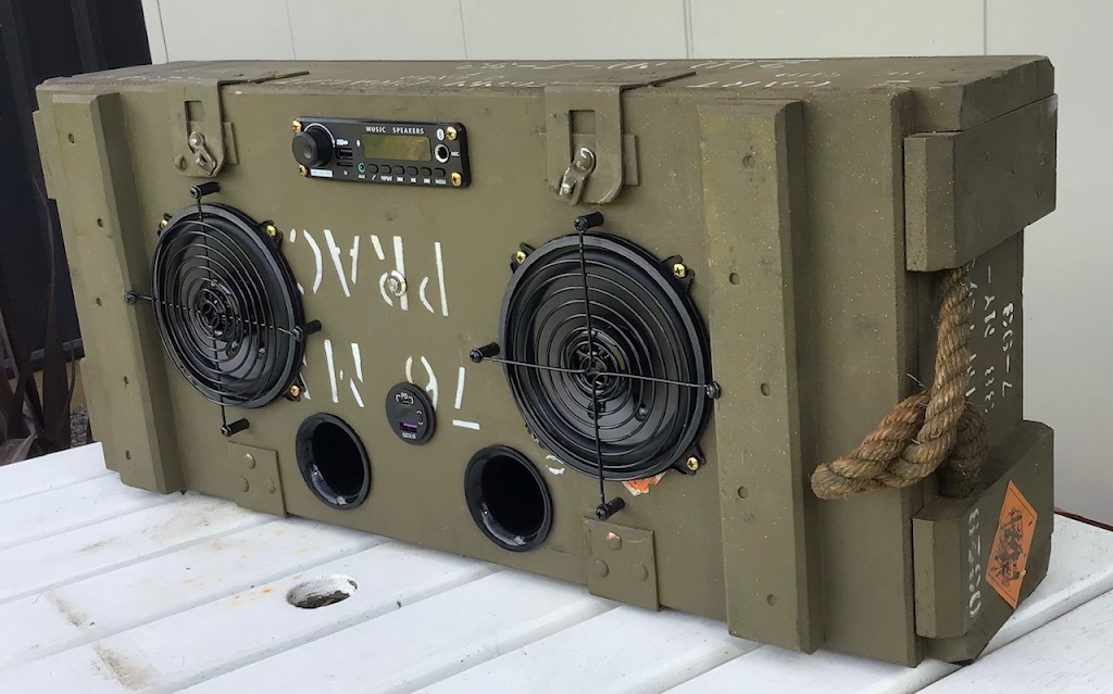 ammo can audio | Unit 5/47 Spring Gully Rd, Spring Gully VIC 3550, Australia | Phone: 0408 744 150