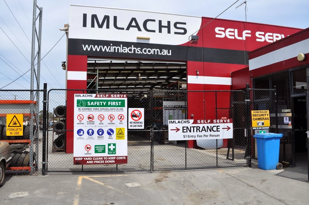 Imlachs Self Serve Auto Parts | car dealer | 1602 Centre Rd, Springvale VIC 3171, Australia | 0395477377 OR +61 3 9547 7377