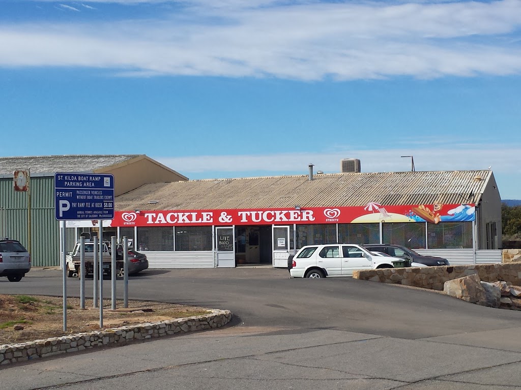 St Kilda Tackle N Tucker | meal takeaway | Cockle St, St Kilda SA 5110, Australia | 0882809355 OR +61 8 8280 9355