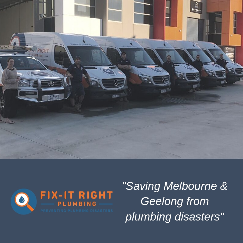 Fix It Right Plumbing | 9 Enterprise Cct, Carrum Downs VIC 3201, Australia | Phone: 1300 664 932